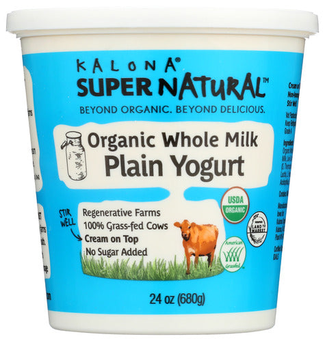 YOGURT KALONA OG PLAIN 5%   '750088701053