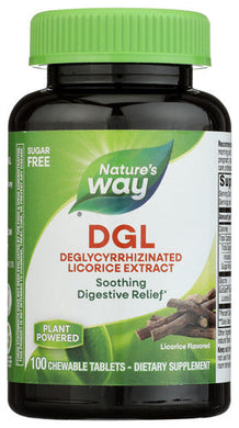 DGL ENZYMATIC SUGAR FREE  100CHEW 763948090211