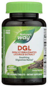 DGL ENZYMATIC SUGAR FREE  100CHEW 763948090211