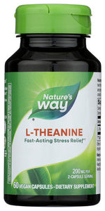 L-THEANINE ENZYMATIC   60VCAP '763948095568