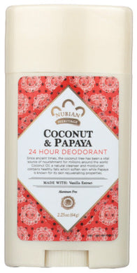 DEODORANT NUBIAN  COCONUT   2.25FZ  '764302111085