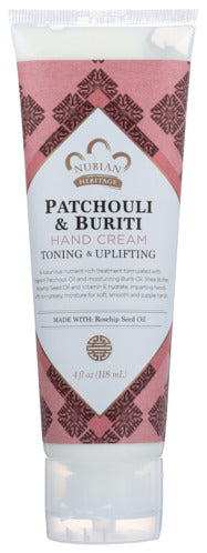NHO PATCHOULI  HAND CREAM  '764302122258