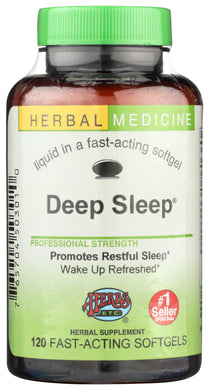 DEEP SLEEP HERBS, ETC. HERBAL MEDICINE DEEP SLEEP DIETARY SUPPLEMENT, 120 SOFTGELS '765704503010