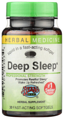 DEEP SLEEP HERBS ETC   30SG 765704503034