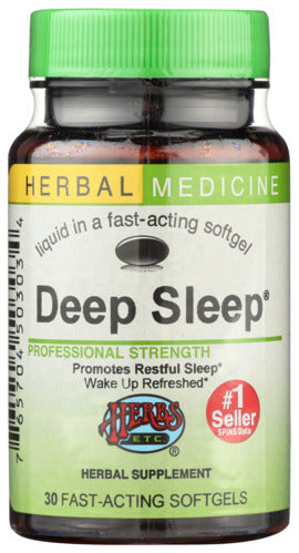 DEEP SLEEP HERBS ETC   30SG 765704503034