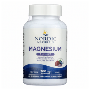 MAGNESIUM GUMMIES NORDIC NAT 60  '768990015342