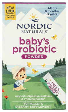 BABY PROBIOTIC NORDIC NATURALS POWD    '768990016752