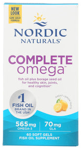 COMPLETE OMEGA NORDIC NATURALS 60SG768990017704