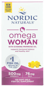 OMEGA WOMAN NORDIC NATURALS 120    '768990017803