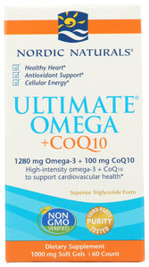 ULTIMATE OMEGA COQ10 NORDIC NA 60SG  768990018909