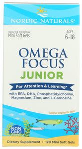 OMEGA FOCUS JR NORDIC NAT 120MINIS   '768990027857