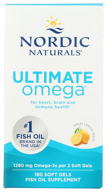 ULTIMATE OMEGA NORDIC NATURALS 180S    '768990037900