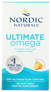 ULTIMATE OMEGA NORDIC NATURALS 180S    '768990037900