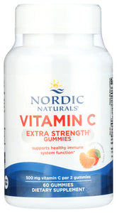 VITAMIN C NORDIC NAT GUMMIES EX STR   '768990301667