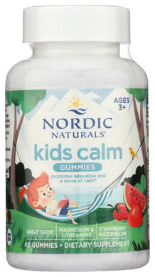 KIDS CALM NORDIC NATURALS   '768990301728