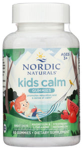 KIDS CALM NORDIC NATURALS   '768990301728