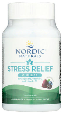 STRESS RELIEF GUMMIES NORDIC NATURA    '768990301940