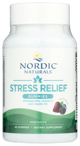 STRESS RELIEF GUMMIES NORDIC NATURA    '768990301940