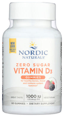 VITAMIN D NORDIC NAT ZERO SUGAR  '768990311376