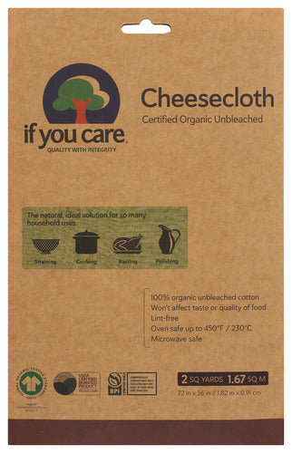 CHEESECLOTH IFYC UNBLEACHED