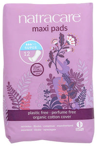 PADS NATRACARE CT SUPER   12CT  '782126003034