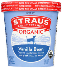 ICE CREAM STRAUS VANILLA BEAN PT   '784830100306