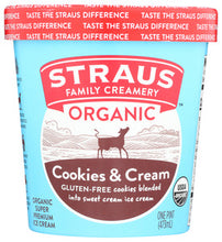 ICE CREAM STRAUS COOKIES AND CREAM   '784830100900