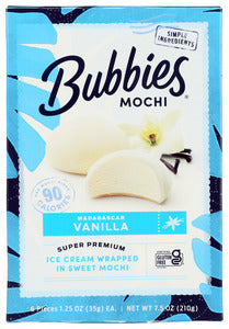 MOCHI BUBBIE'S ICE CREAM VANILLA   '787325200130