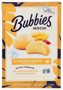 MOCHI BUBBIE'S ICE CREAM MANGO   '787325200635