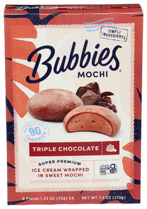 MOCHI BUBBIES TRIPLE CHOCOLATE  '787325200840