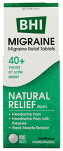 MIGRAINE RELIEF BHI   '787647100323