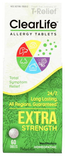 CLEARLIFE EXTRA STRENGTH ALLERGY TABLETS  '787647310067