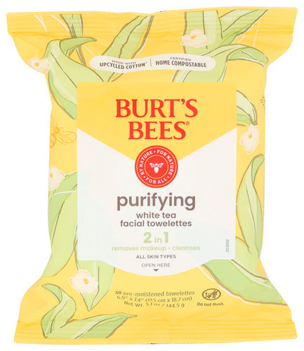 FACIAL CLEANSING TOWELETTES BURTS   '792850014442