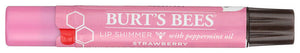 LIP SHIMMER BURTS BEES .09OZ STRAWB   '792850015906