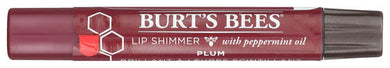 LIP SHIMMER BURTS BEES .09OZ PLUM   '792850015968