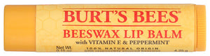 LIP BALM BURTS BEES BEESWAX .15 OZ   '792850110991