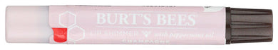 LIP SHIMMER BURTS BEES .09OZ CHAMPA   '792850370999