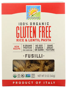 PASTA BIONAT FUSILLI GF   '799210434025