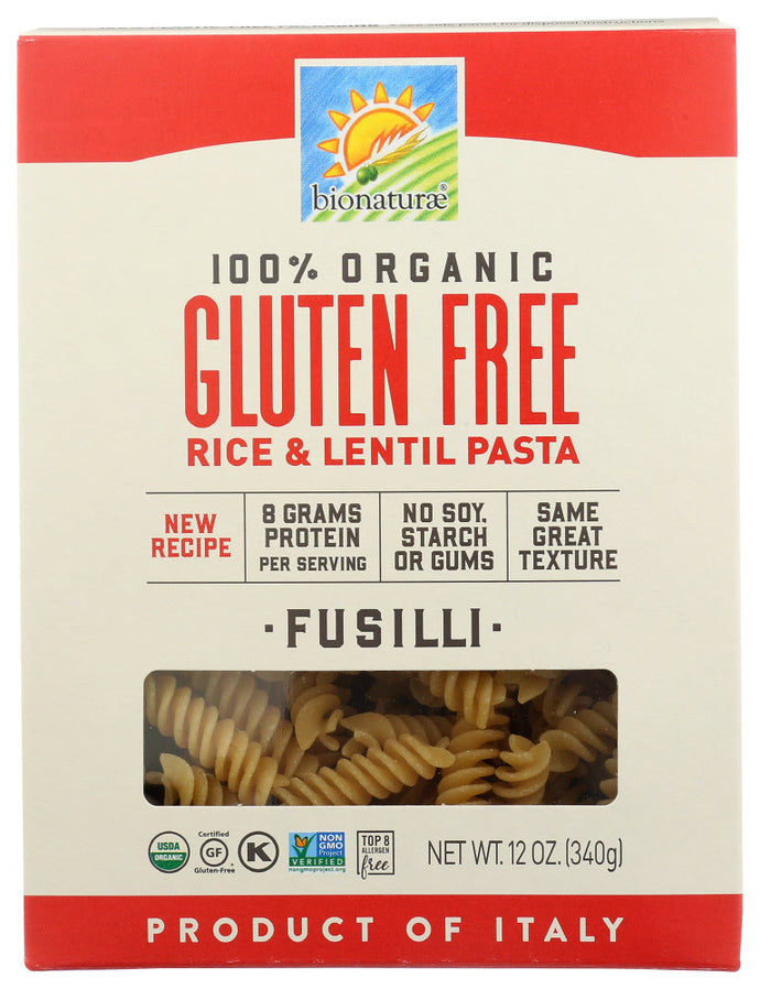PASTA BIONAT FUSILLI GF   '799210434025