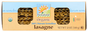 PASTA BIONAT LASAGNA OG   '799210545400