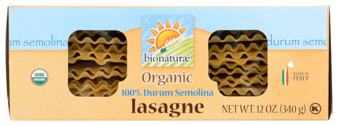 PASTA BIONAT LASAGNA OG   '799210545400