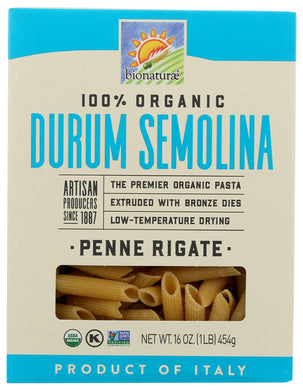 PASTA BIONAT PENNE OG   '799210555539
