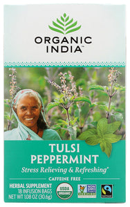 TEA ORG INDIA PEPPERMINT   '801541500123