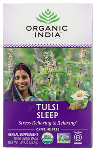 TEA ORG INDIA TULSI SLEEP  '801541507580
