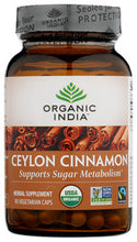 CEYLON CINNAMON ORGANIC INDIA   '801541512584