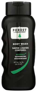 BODY WASH FOREST HERBAN COWBOY BODY WASH, FOREST, 18 FL. OZ. '805002000887