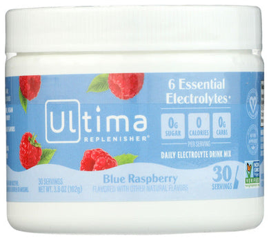 ELECTROLYTE ULTIMA BLUE RASP CANNIS   '810003420121