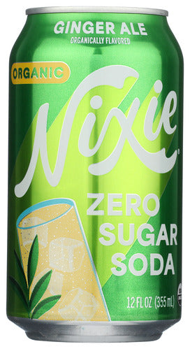 SODA NIXIE GINGER ALE OG   '810013080353