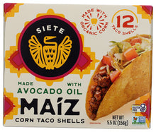 TACO SHELLS SIETE OG MAIZ   '810091781586