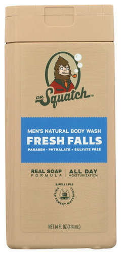BODY WASH DR SQUATCH FRESH FALLS  '810095595738